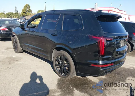 2020 Cadillac Xt6 Fwd Premium Luxury из США, поврежденный, VIN 1GYKPCRS5LZ228032